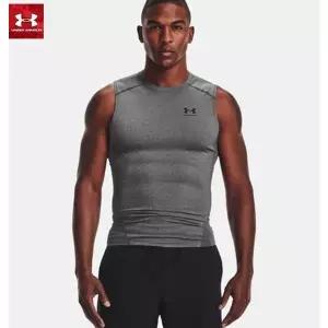 [언더아머]남성 HeatGear 슬리브리스(1361522-090)