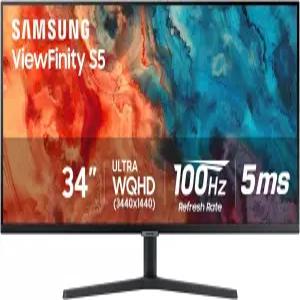 삼성 34인치 뷰피니티 S50GC 시리즈 울트라와이드 QHD 모니터 100Hz 5ms HDR10 AMD 프리싱크 스크린 케어
