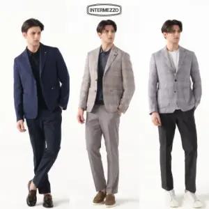 26SS 남성 린넨블렌디드 썸머 자켓