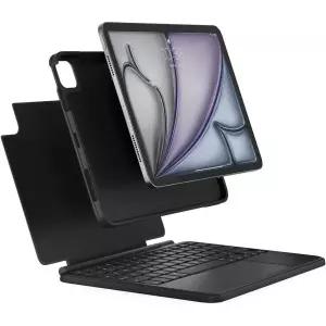 Brydge Air MAX+ 무선 키보드 케이스 멀티터치 트랙패드 iPad Air 5세대 M1 및 4세대 및 Pro 11인치용 MIL-