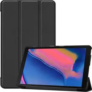 삼성 갤럭시 탭 A 8.0 P205/P200 2019 태블릿 케이스 경량 트리플 스탠드 PC 하드 백 커버 프로텍터 전신