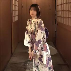 일본유카타 여성 여름 코스프레 의상 의류 사진 촬영 기모노