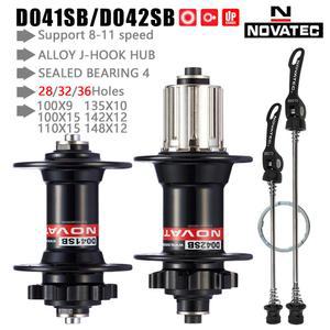 브레이크 자전거 산악 32H D042SB 디스크 단 허브 36 단 NOVATEC 8 SB MTB 9 허브 H 32/36 0/ 홀 D04 부싱 Mtb