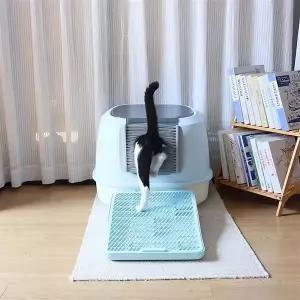 다기능 고양이 털 제거 빗 고양이 화장실용 애완동워터 그루밍 도구 털 전용 제모 브러쉬