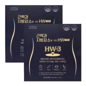 주영엔에스 단백질 저분자 유청펩타이드 HW-3 14포 2박스