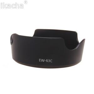 EW-63C 렌즈 후드 Canon EF-S 18-55mm f/3.5-5.6 IS STM 및 55-250 카메라