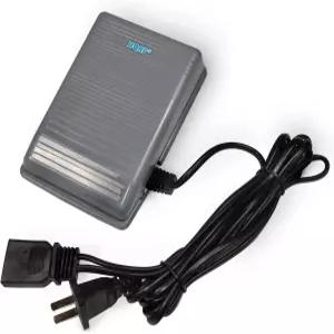 HUQRP 풋 컨트롤러 Viking E0 E20 Huskystar HZL27Z MO634 재봉틀 페달 전원 코드와 호환됨