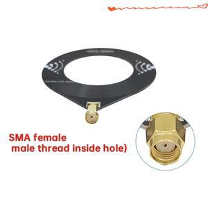 휴대용 도넛 SDR 안테나 실내 라디오 WB 워키 10Khz-180Mhz SMA 루프