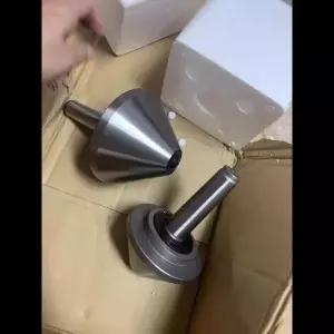 D60 D80 D100 MT2 MT3 MT4 MT5 모스 태퍼 콘 버섯형 헤드 센터 우산형 회전 센터 CNC 선반 라이브 심블