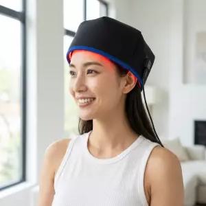 나노라이트 머리숱 헤어재생 두피마사지기 LED 두피관리