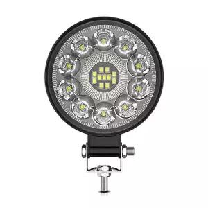 A82M-Car LED 등 3인치 원형 LED 투광등 보조등 오프로드 등 트럭 트랙터 ATV UTV 보트용