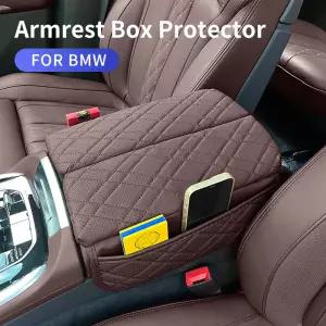 BMW G30 G32 6GT F10 G05 G06 G07 G11 G12 X5 G05 X6 G06 X7 G07 자동차 센터 콘솔 팔걸이 보호대 커버 패