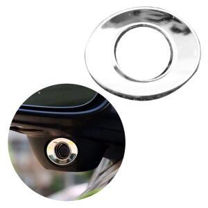 자동차 카메라 밝은 원 볼보 호환 XC90 S80L S60 V60 S40 30716060 반전 미러 도금 링