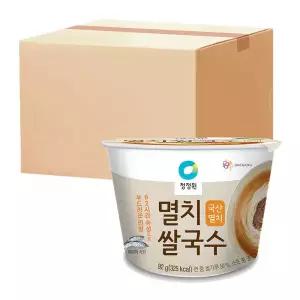멸치 컵쌀국수 92g 12입(1박스)