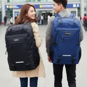 대용량 여행용 백팩 캠핑 차박 대형 배낭 아웃도어 가방 배달가방 큰가방 캠핑가방