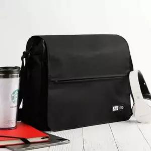 경량 데일리 메신저 백 스트릿 스퀘어 메신저 백 남녀공용 크로스 경량 메신저