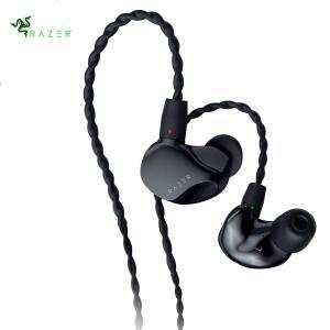 Razer Moray - 하이브리드 듀얼 드라이버 음향 디자인 인체공학적 로우 프로파일 형태로 하루 종일 스트리