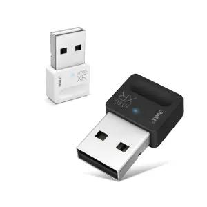[ipTIME] 아이피타임 블루투스 6.0 외장안테나 탑재 USB 동글 BT60XR (블랙/ 화이트)