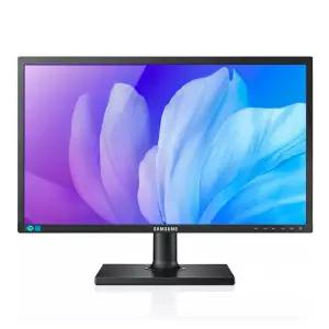S22C450 22형 모니터 FHD 피봇 Pivot D-sub DVI 지원 주식 사무용 가정용 모니터