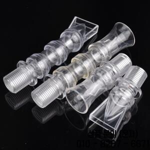 1개 20MM 수나사형 투명 덕빌 노즐 수족관 필터 펌프 회전식 수류 어댑터 토네이도 파이프 조인트 360 °