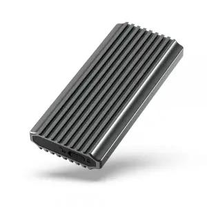 이지넷유비쿼터스 NEXTU 하두안 M2353NVME 외장케이스 (SSD미포함)