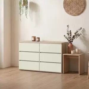 소소숲 세렌 속깊은 3단 서랍장 1200