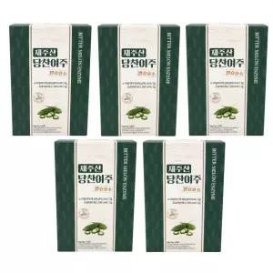 제주산 당찬여주 발효효소 2g X 30포 X 5박스