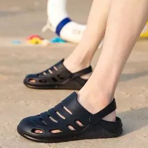 [하프클럽/]여름 아쿠아 슈즈 커플용 남녀 공용 물놀이 샌달 슬리퍼