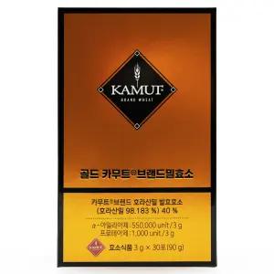그레인온 골드 카무트 브랜드밀 효소 90g, 1박스
