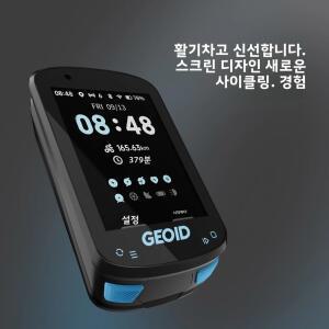 자전거 컴퓨터 무선 거리계 IPX7 사이클링 방수 스크린 ANT WIFI 속도계 컬러 GEOID CC600 주행
