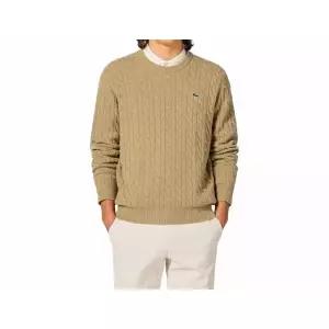 라코스테 LACOSTE 남성 케이블 크루넥 풀오버 AH816E-55N TUY