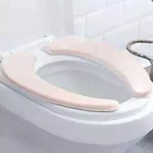 변기쿠션 따뜻한 사계절 보온 욕실 변기 커버 시트 두꺼운 쿠션