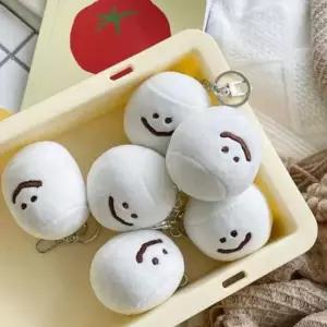 해소 스마일 귀여운 스트레스 데일리 솜사탕 볼
