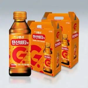 병입탄산비타 구론산 탄산비타액 x 비타민음료 드링크 청량한 음료 150ml 40p