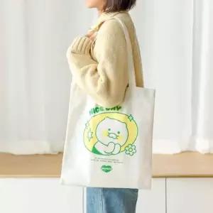 카카오 세이치즈 심플 에코백 춘식이 (1개입)