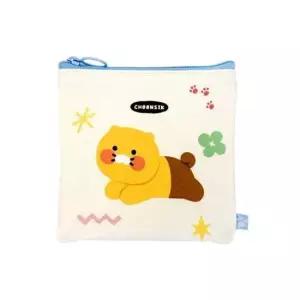 카카오프렌즈 NEW 춘식이 사각 파우치 아이보리 (1개입)