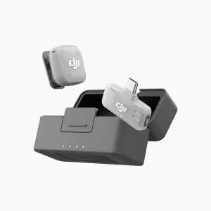 DJI Mic Mini 2 (1 TX + 1 모바일 RX + 충전 케이스)