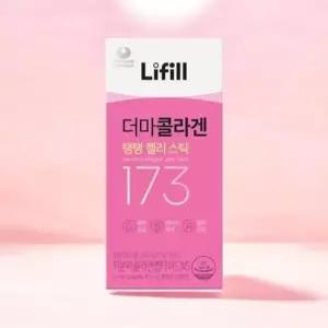 라이필 더마콜라겐 탱탱 젤리스틱 12포 저분자 피쉬 콜라겐 젤리 석류맛