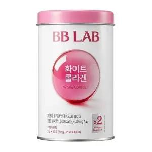 [뉴트리원] 비비랩 화이트 콜라겐 저분자 어류 초 어린 화잘먹 피쉬 펩타이드 30포 1통 한국 이너뷰티
