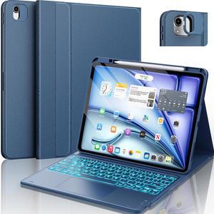 키보드가 장착된 PR 2025 IPAD AIR M4 2026 M2 13인치 2024 M3