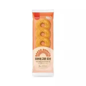 삼립 (오티삼립)오븐에구운도넛 5입) 200g(40g 3개