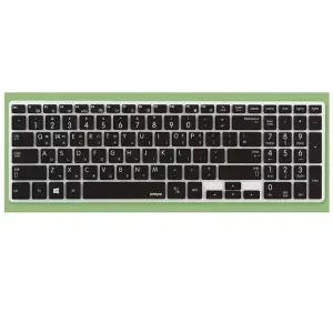 TBZ 삼성 NP700Z5B NP700Z5C 노트북 문자인쇄키스킨