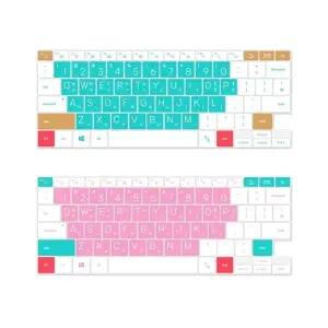 TBZ 삼성 플렉스 알파 NT730QCJ 노트북 마카롱 문자키스킨