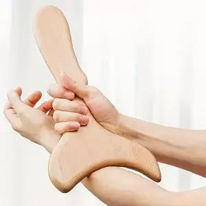 전신용 대형 바디 괄사 마사지 도구 경락 림프 순환 케어 스크래핑