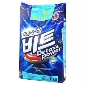 비트 XWF906K0 디톡스 파워 분말 세탁세제 7kg 일반 드럼세