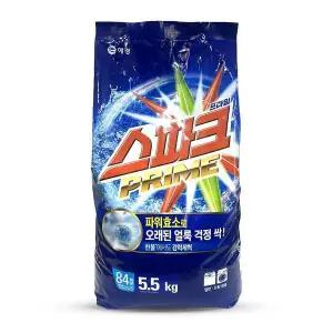 스파크 JTU620W9 프라임 가루 세탁 세제 리필 5.5kg
