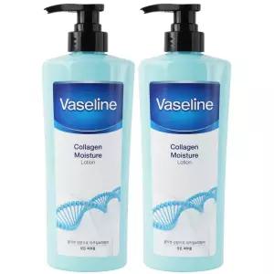 (2개)바세린 콜라겐 모이스처 바디로션 500ml