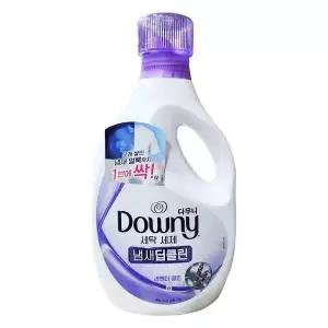 다우니 QEW420A4 액체세제 라벤더 드럼/일반 겸용 1.9L 용기