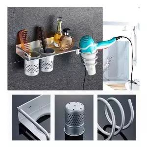 키밍 TNY826N8 HAIR DRYER RACK-S 드라이기 홀더 욕실 거치대 B/C형