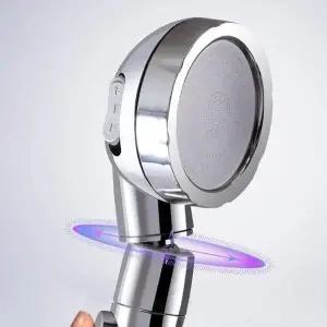 3단 EDF758O1 회전 샤워기 헤드 강력수압